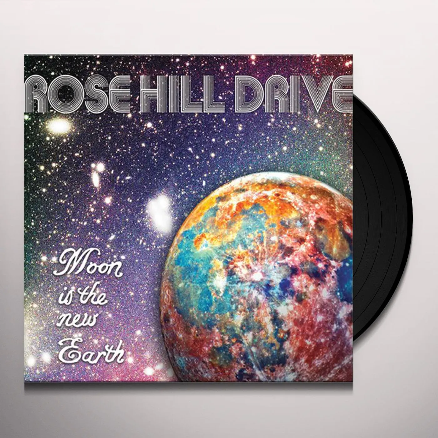Rose Hill Drive Moon Is the New Earth Vinyl Record