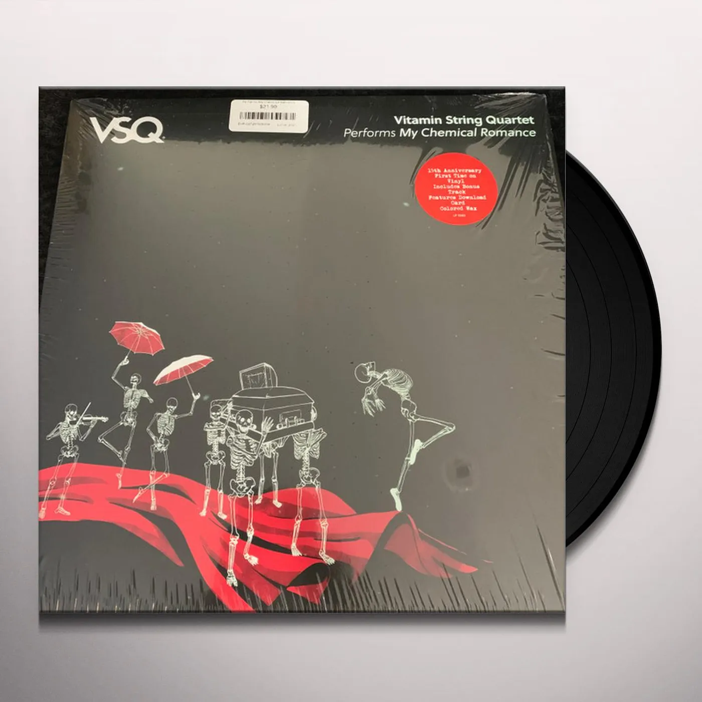 Vitamin String Quartet VSQ PERFORMS MY CHEMICAL ROMANCE Vinyl Record