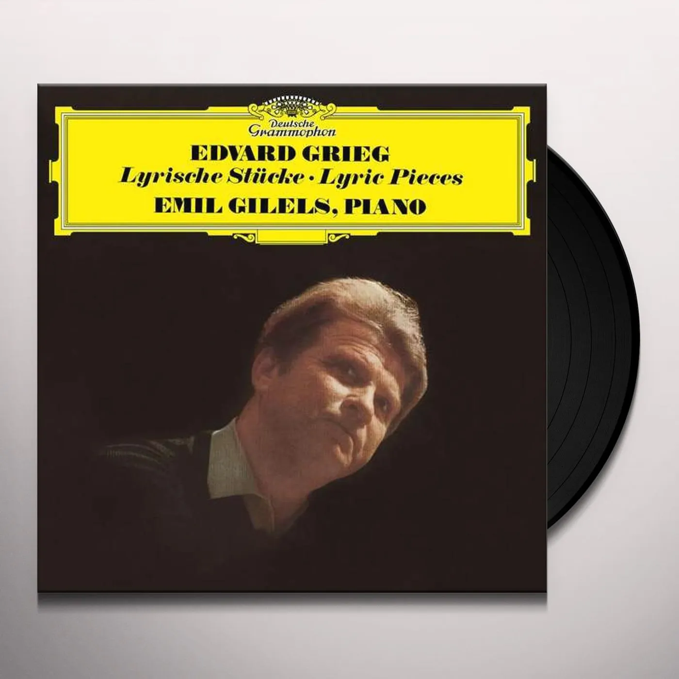 Emil Gilels GRIEG: LYRIC PIECES (180G) Vinyl Record