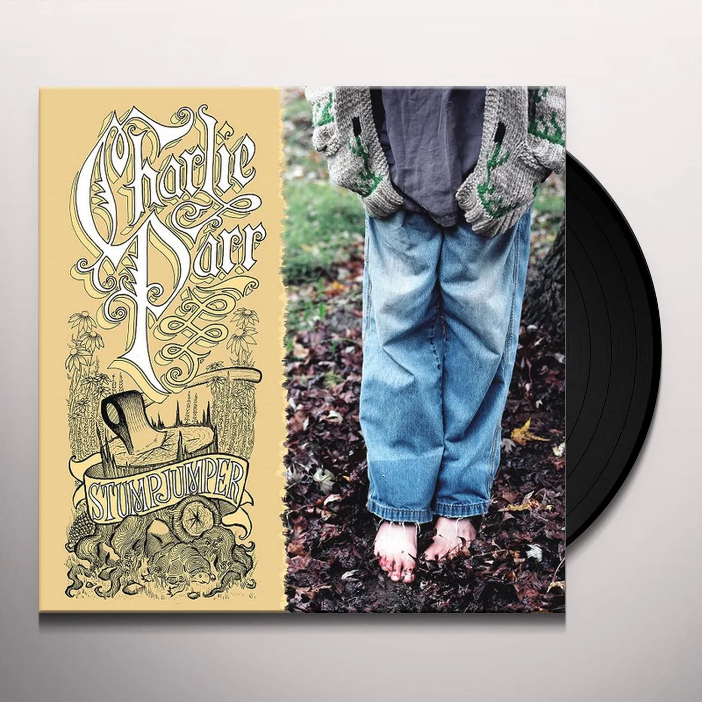 Charlie Parr Stumpjumper Vinyl Record