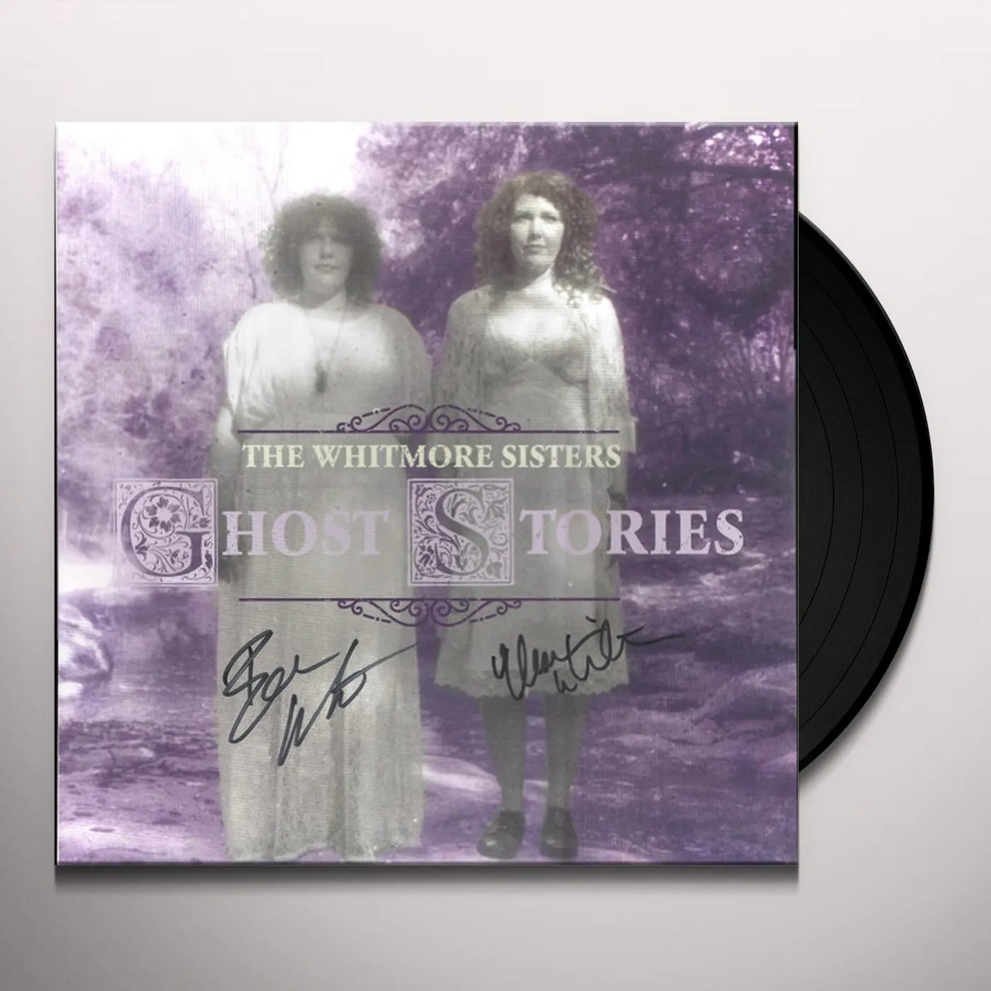 The Whitmore Sisters GHOST STORIES (WHITE & PURPLE VINYL) Vinyl Record