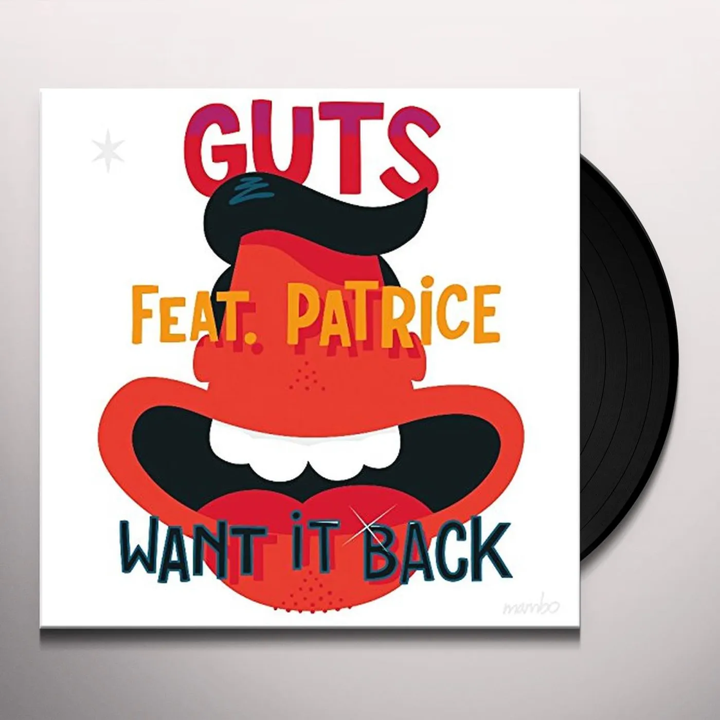 Guts WANT IT BACK Vinyl Record