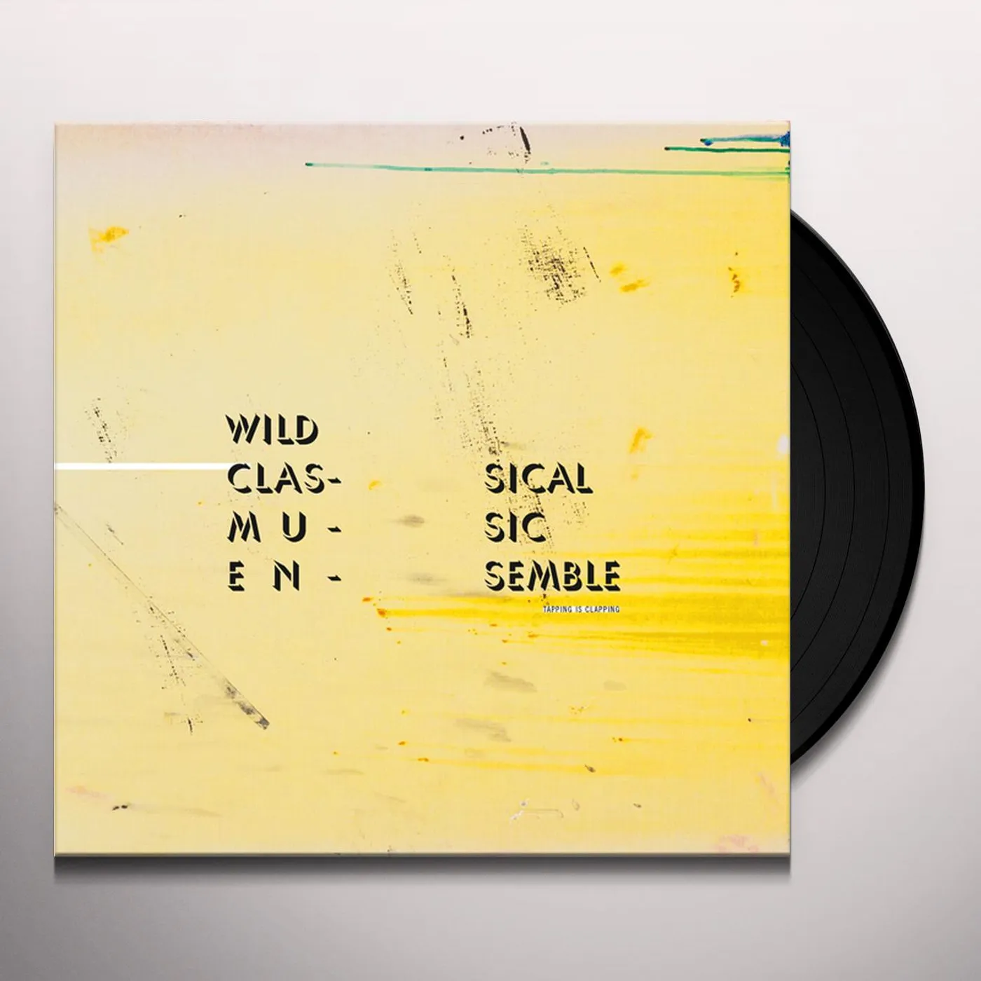 Wild Classical Music Ensemble Tapping Is Clapping Vinyl Record