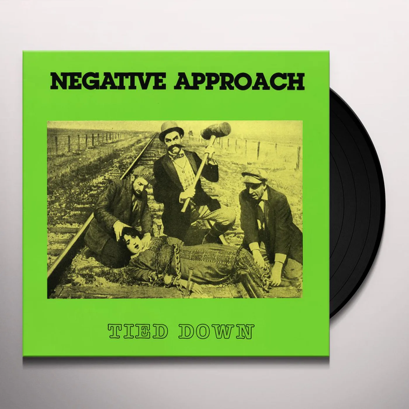 NEGATIVE APPROACH Tied Down LP – Touch And Go Records