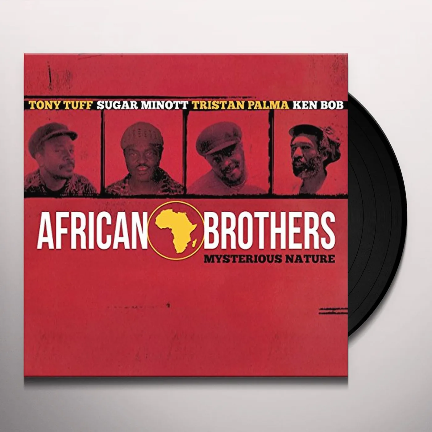 African Brothers Mysterious Nature Vinyl Record