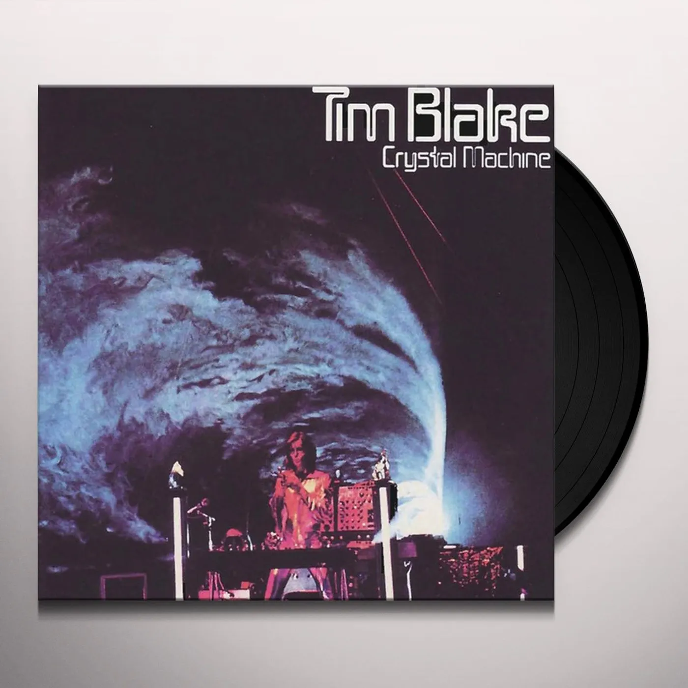 Tim Blake Crystal Machine Vinyl Record