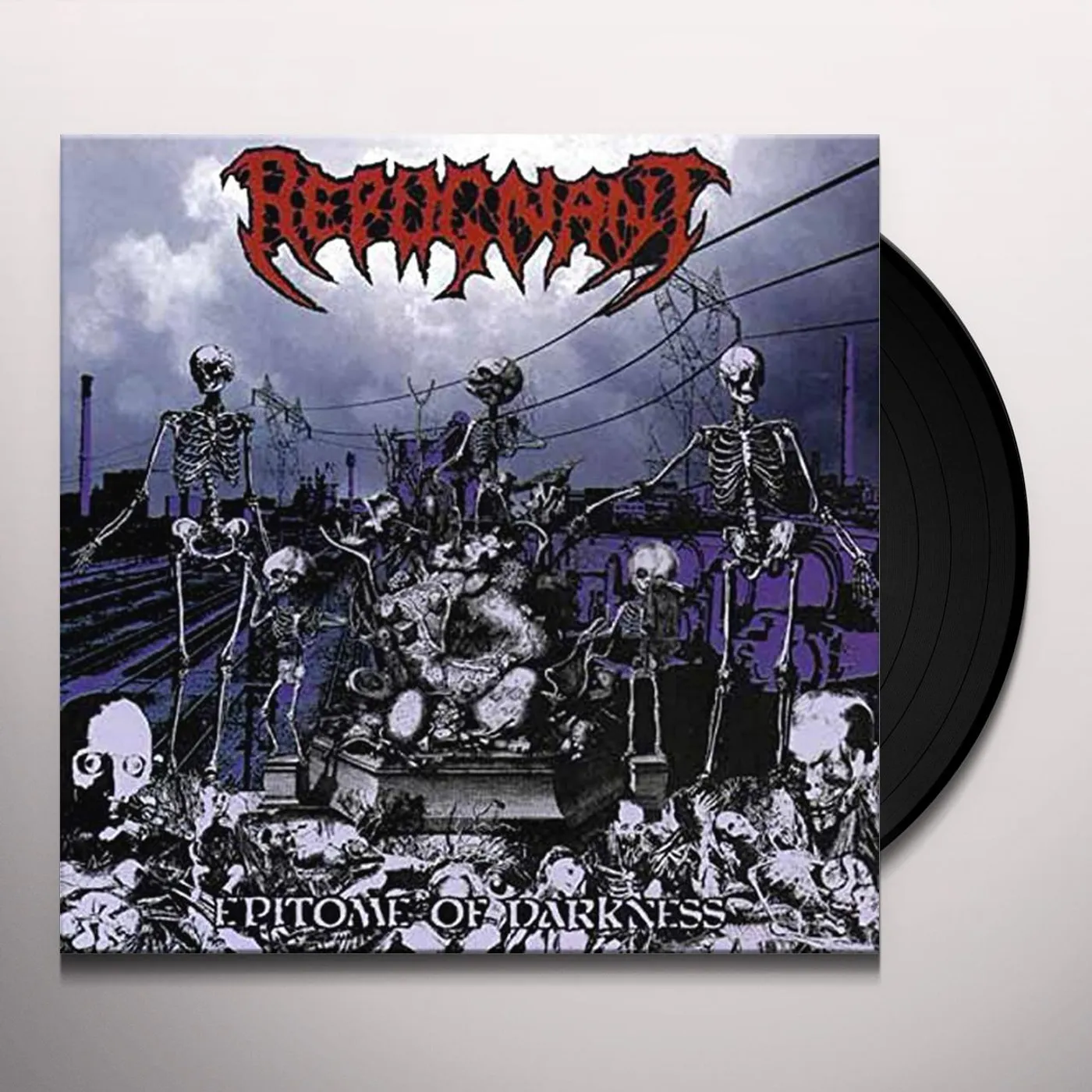 Repugnant Epitome of Darkness Vinyl Record