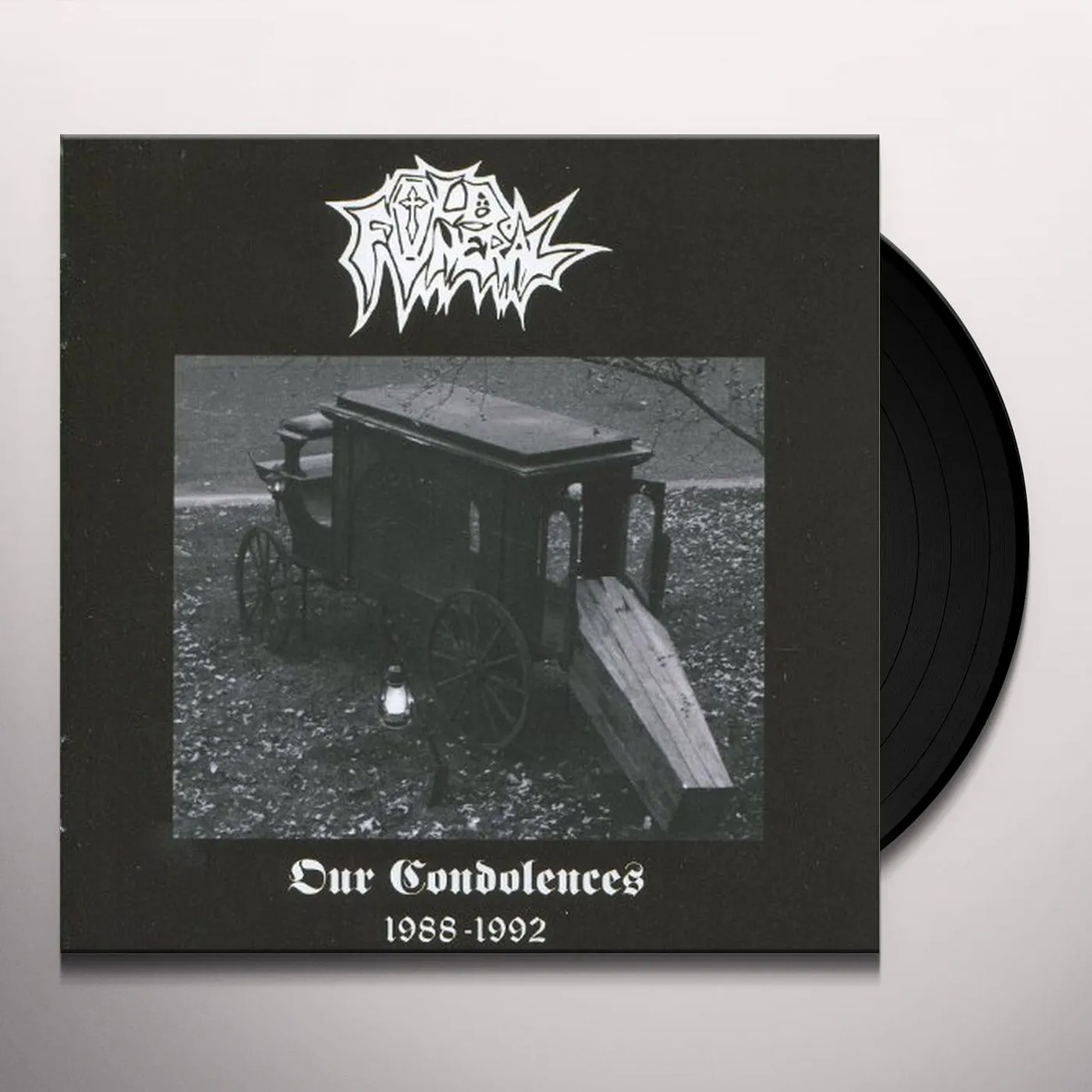 Old Funeral Our Condolences Vinyl Record