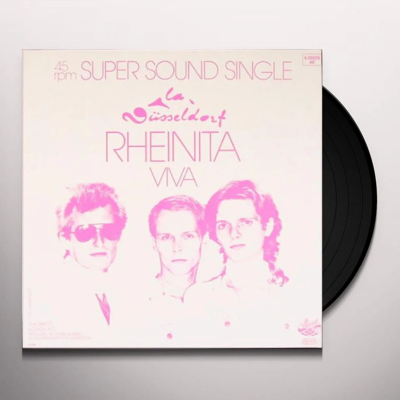 La Düsseldorf RHEINITA & VIVA Vinyl Record
