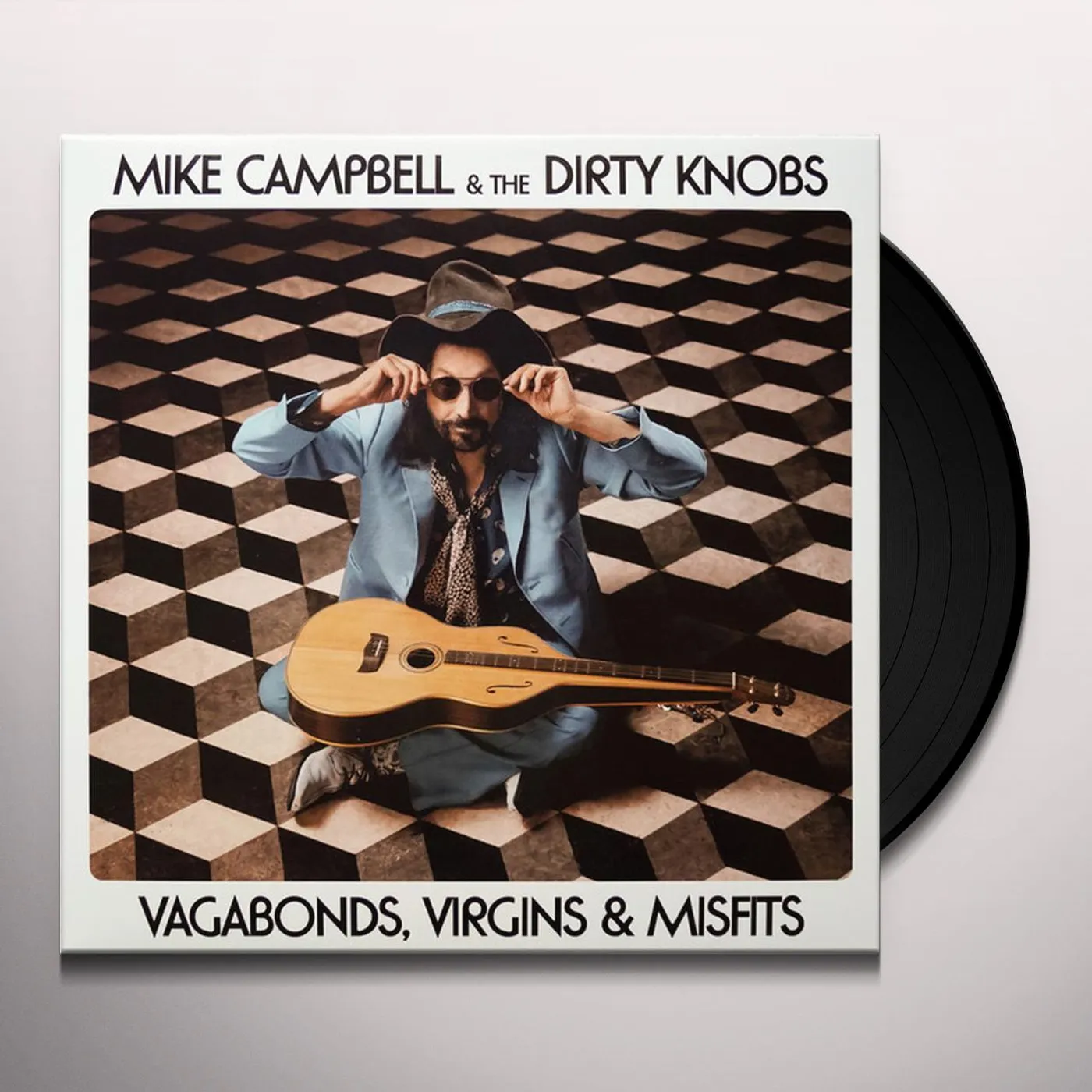 Mike Campbell & The Dirty Knobs VAGABONDS, VIRGINS & MISFITS Vinyl Record