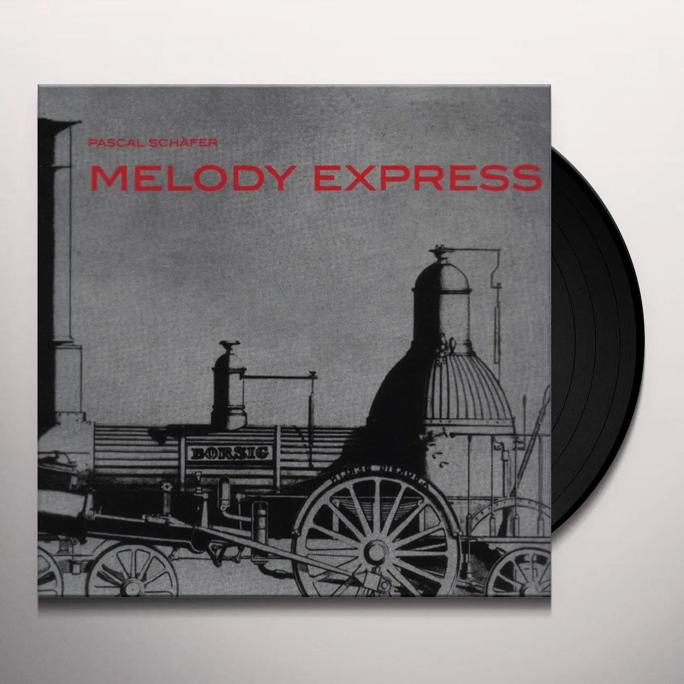 Pascal Schäfer Melody Express Vinyl Record