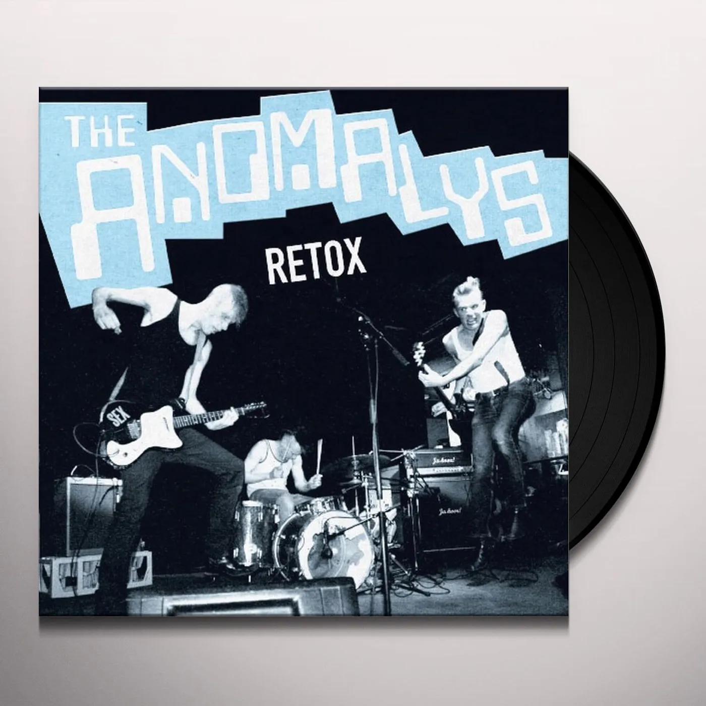 The Anomalys Retox Vinyl Record