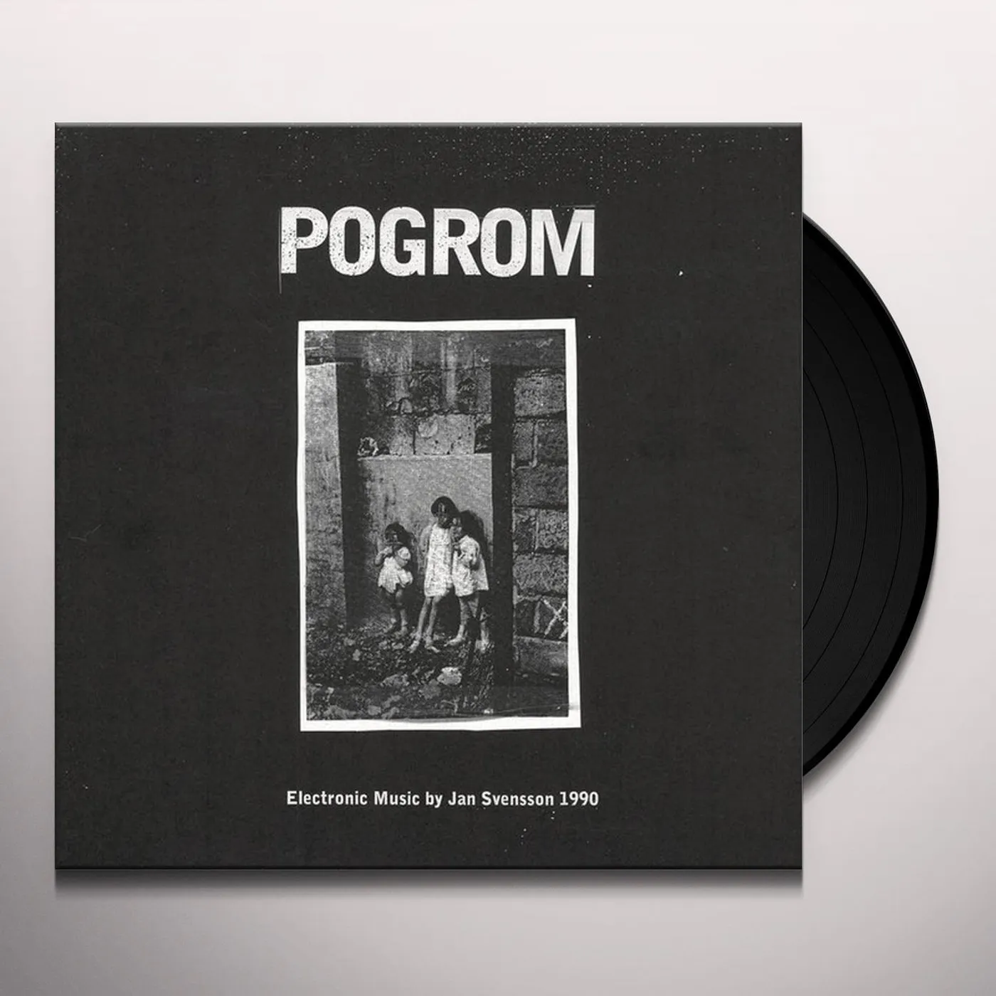 Jan Svensson POGROM ELECTRONIC MUSIC 1990 Vinyl Record