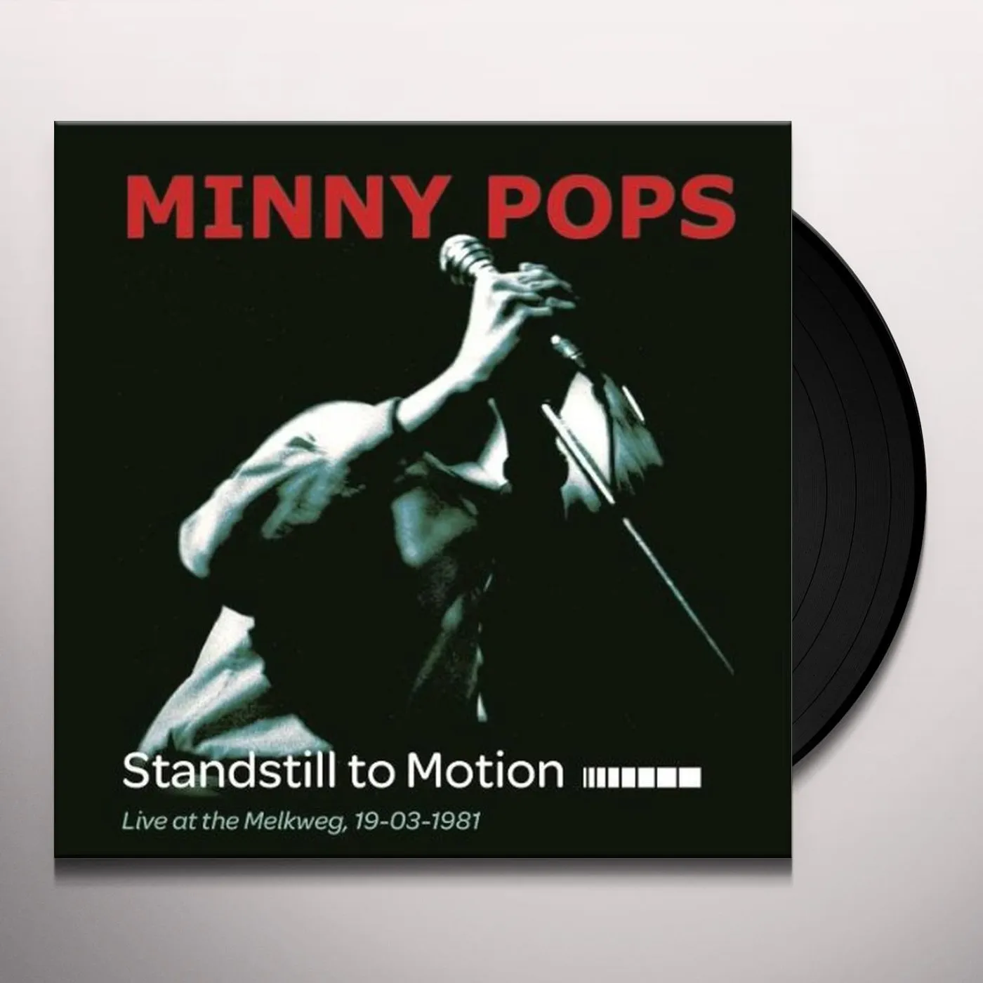 Minny Pops STANDSTILL IN MOTION Vinyl Record