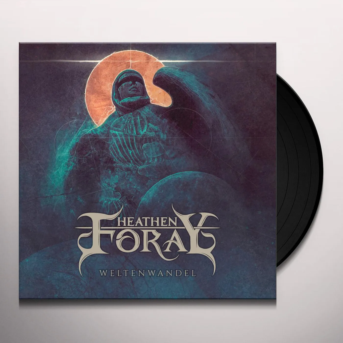 Heathen Foray Weltenwandel Vinyl Record