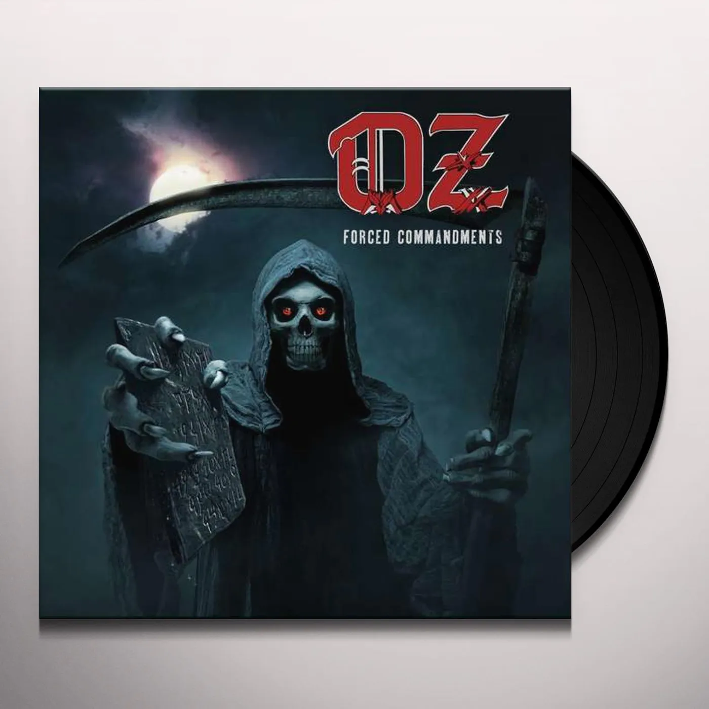 OZ Forced Commandments Vinyl Record