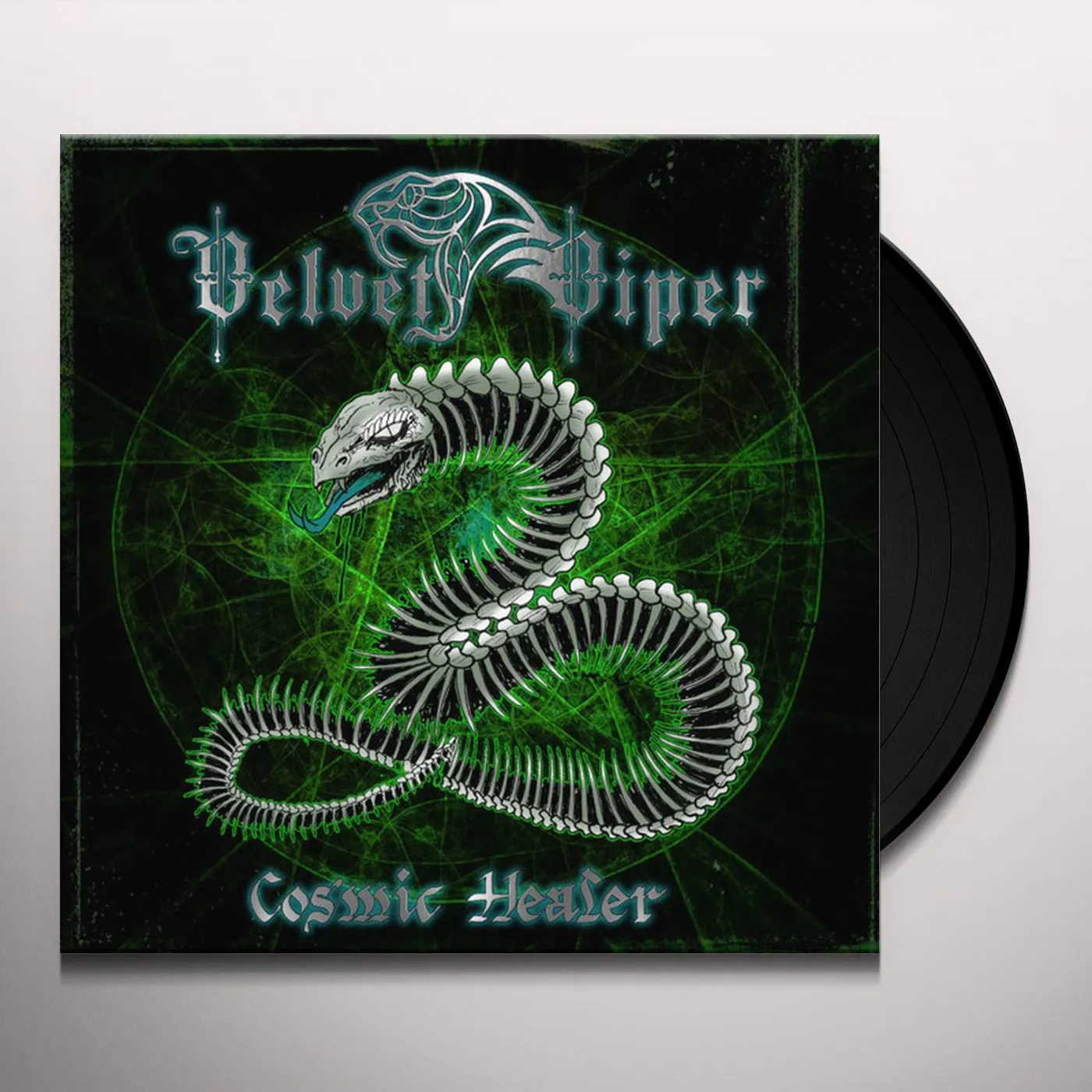Velvet Viper COSMIC HEALER (GREEN VINYL) Vinyl Record