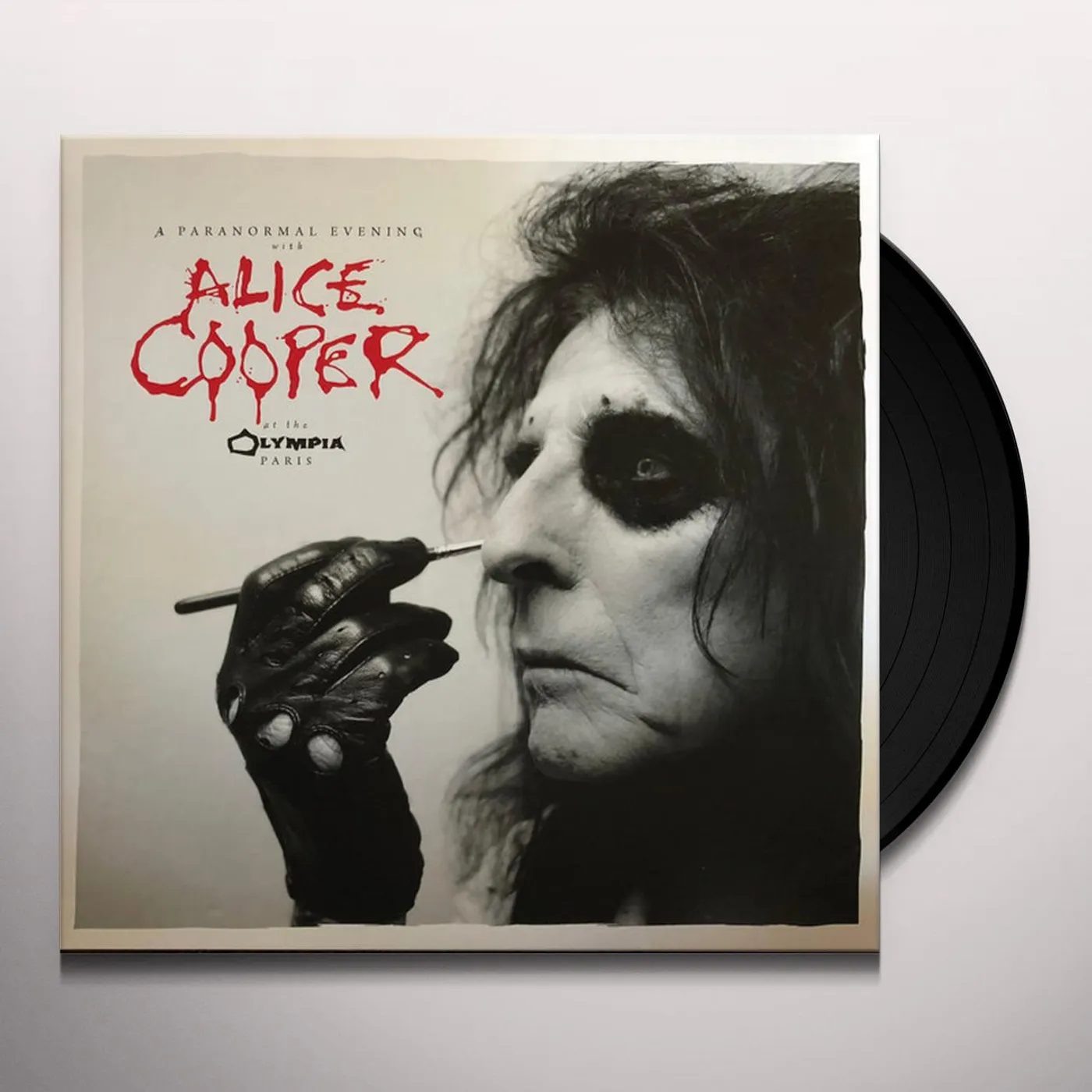 Alice Cooper PARANORMAL EVENING AT THE OLYMPIA PARIS Vinyl Record