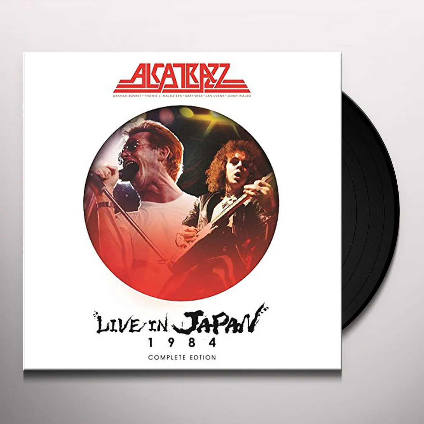 Alcatrazz LIVE IN JAPAN 1984 - COMPLETE EDITION Vinyl Record