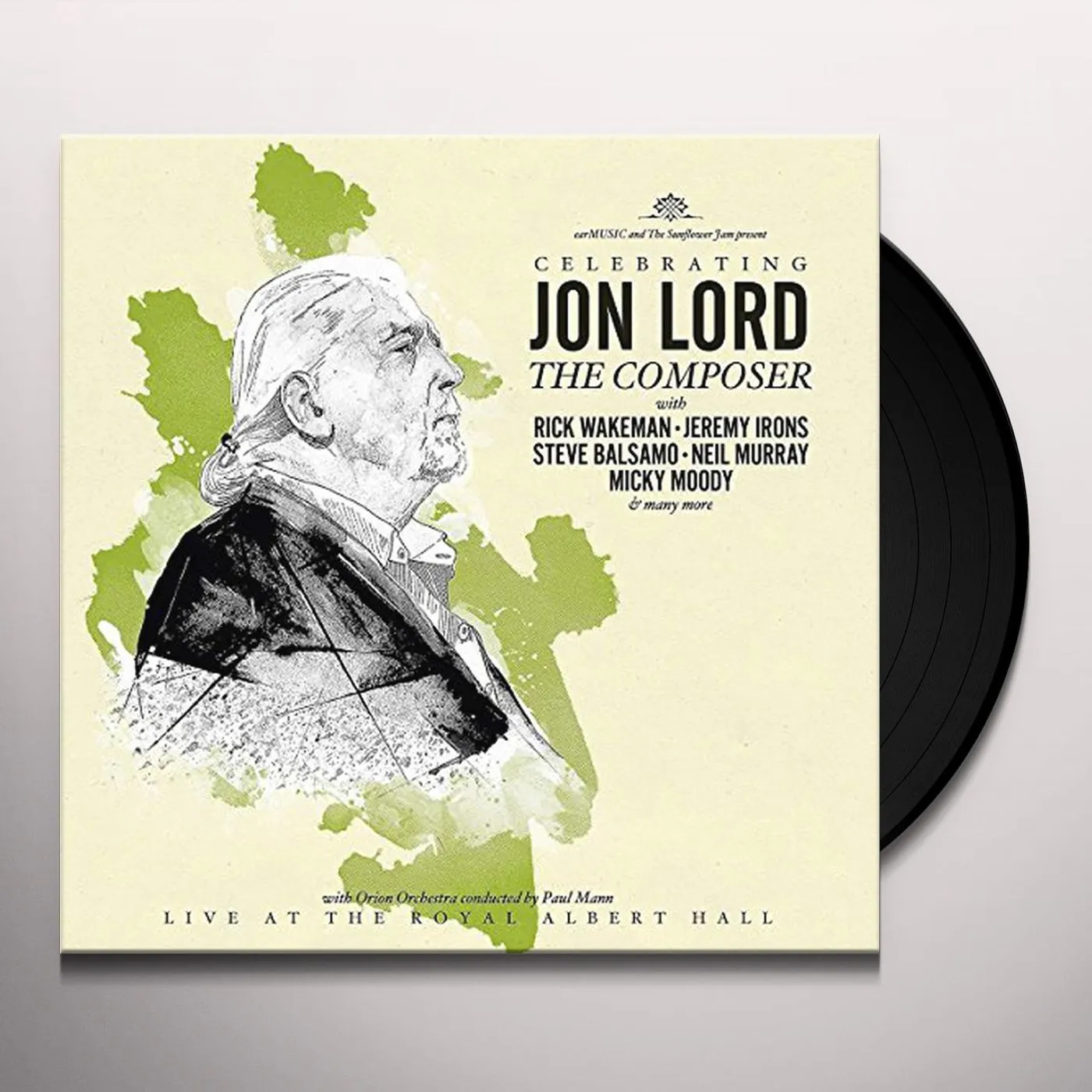 Jon Lord / Deep Purple & Friends CELEBRATING JON LORD: THE COMPOSER Vinyl Record