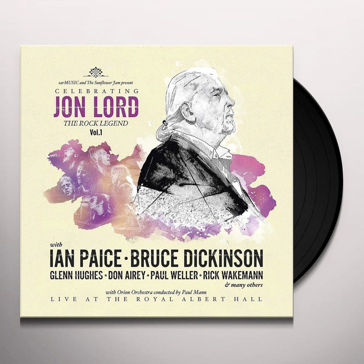 CELEBRATING JON LORD: THE ROCK LEGEND 1 Vinyl Record