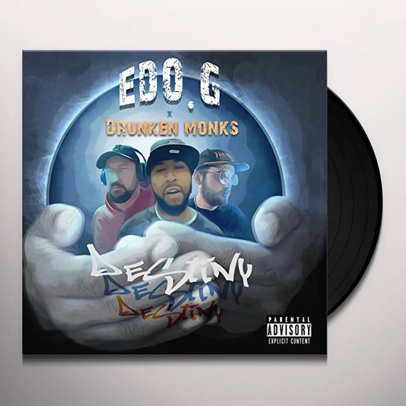 Edo. G / Drunken Monks DESTINY DELUXE EDITION Vinyl Record