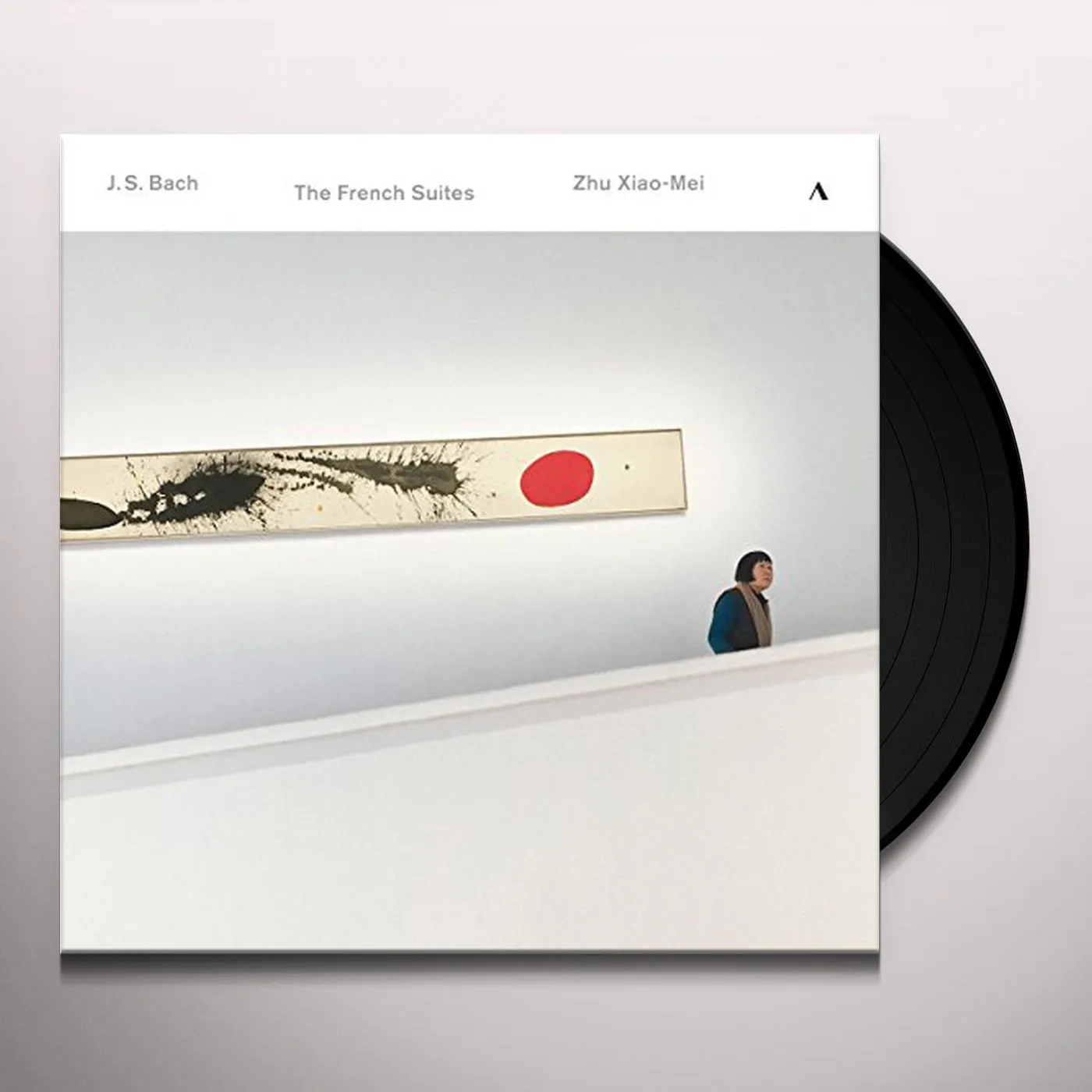 J.S. Bach / Zhu FRENCH SUITES Vinyl Record