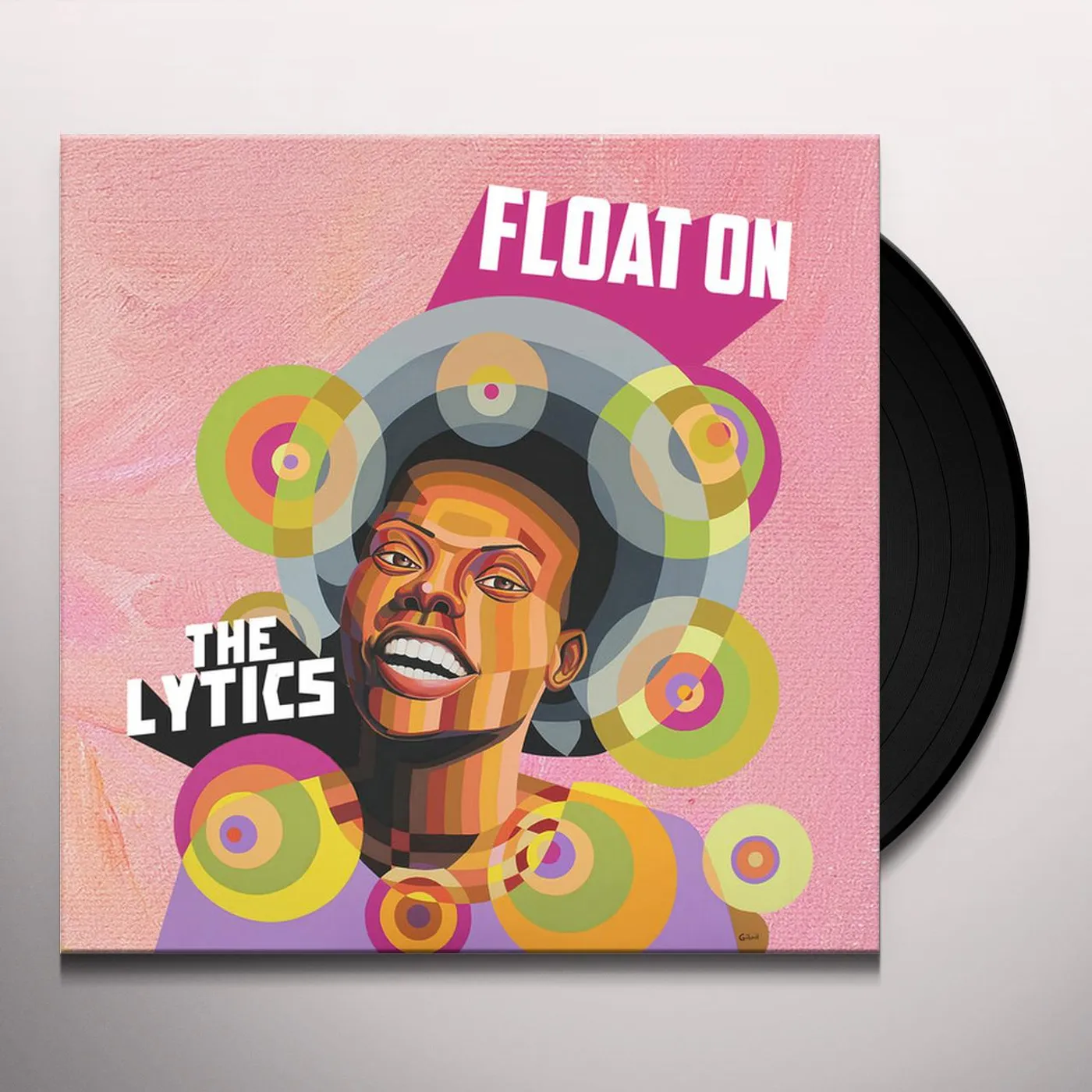 The Lytics Float On Vinyl Record
