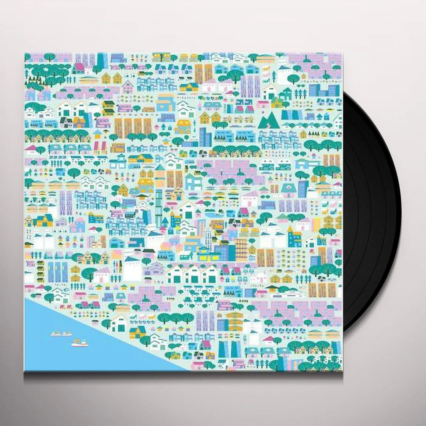 neconemuru Jikka No Kagi Vinyl Record