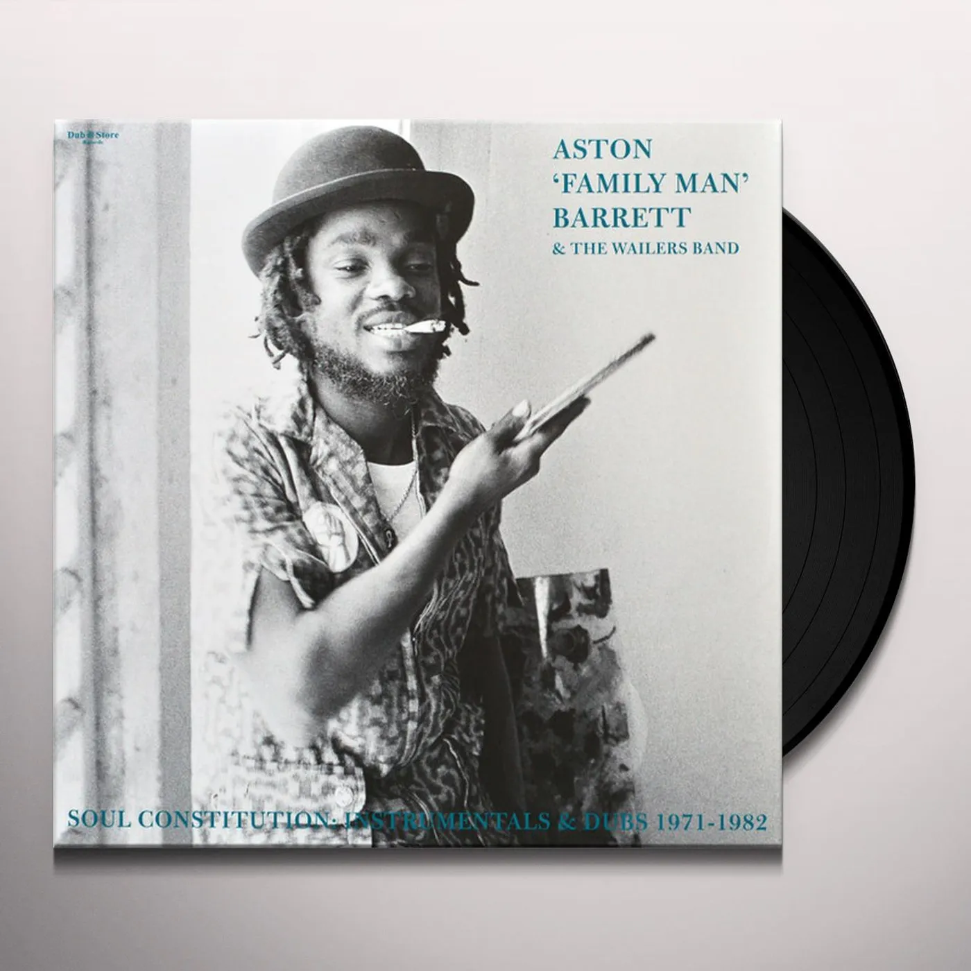 Barrett Aston & The Wailers Band SOUL CONSTITUTION: INSTRUMENTALS & DUBS 1971-1982 Vinyl Record
