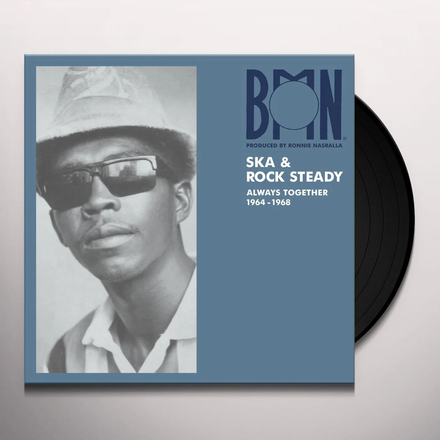 BMN SKA & ROCK STEADY: ALWAYS TOGETHER 1964-1968 Vinyl Record