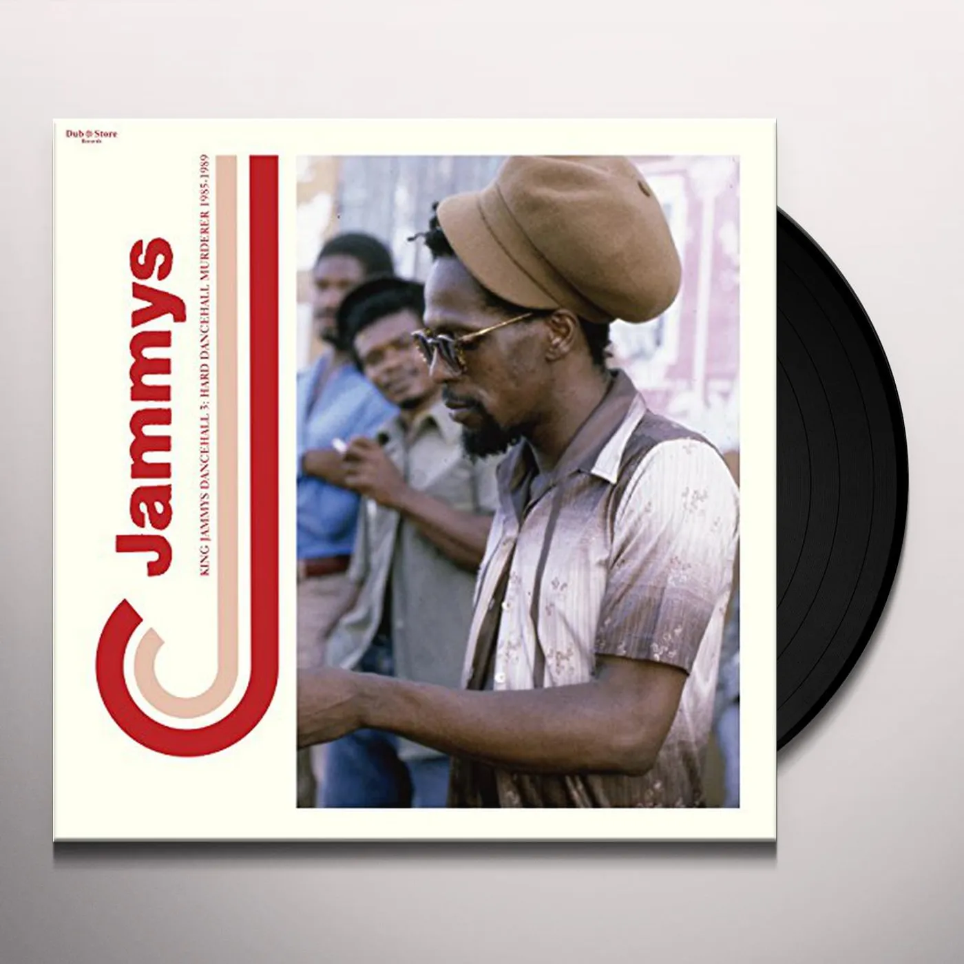 KING JAMMYS DANCEHALL 3: HARD DANCEHALL / VAR Vinyl Record