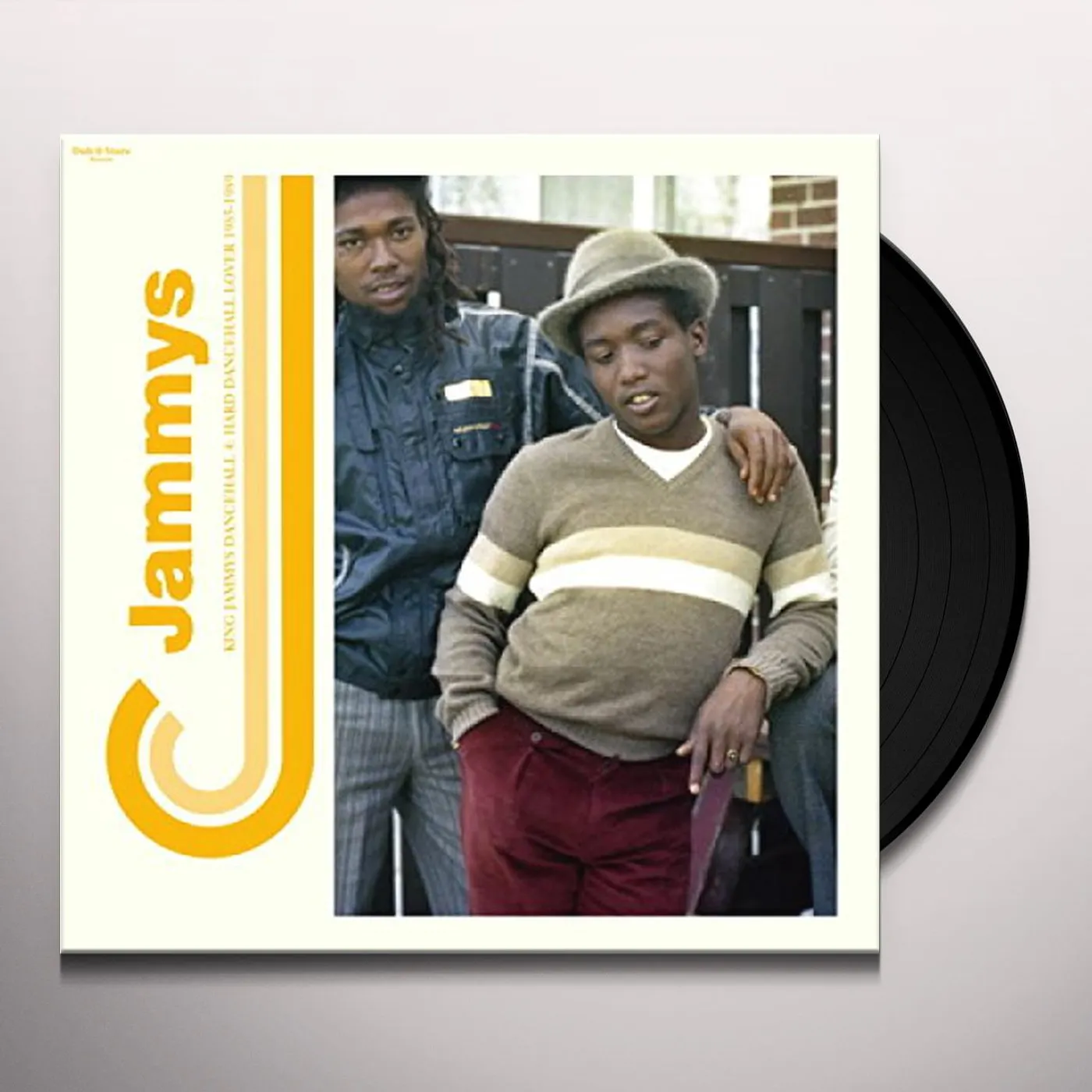 KING JAMMYS DANCEHALL 4: HARD DANCEHALL / VAR Vinyl Record