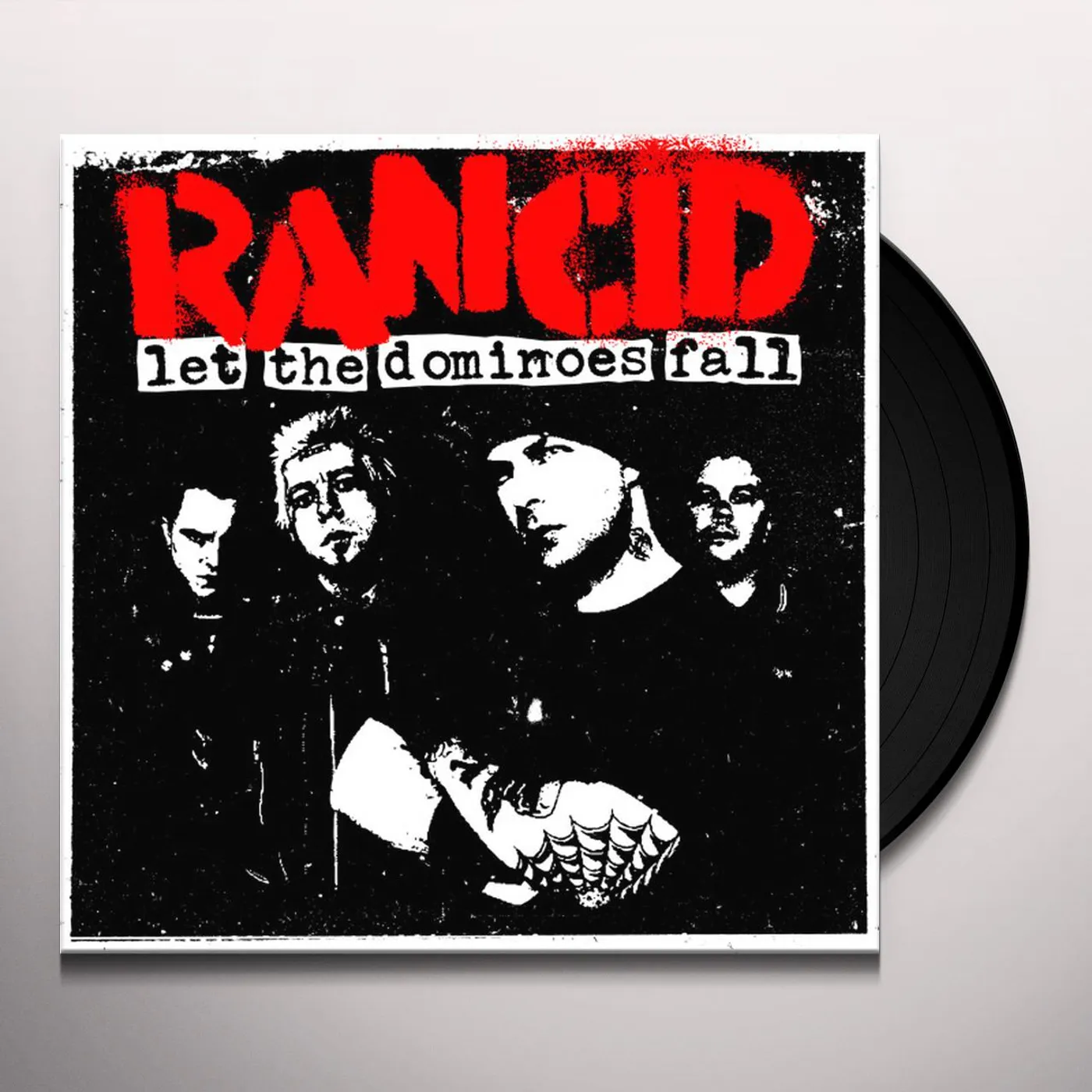 Rancid LET THE DOMINOES FALL Vinyl Record