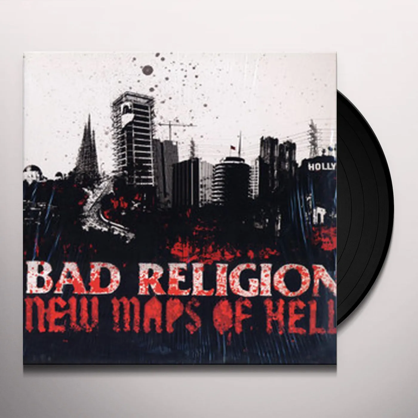 Bad Religion New Maps Of Hell Vinyl Record