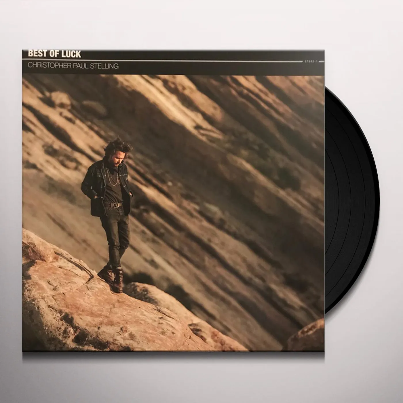 Christopher Paul Stelling Best Of Luck Vinyl Record