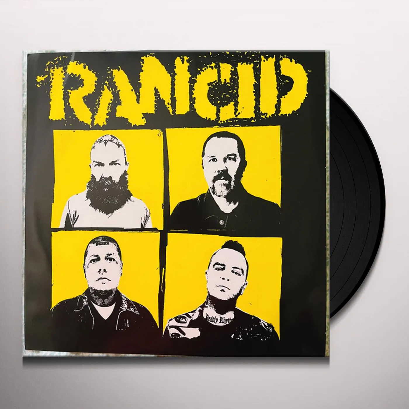 Rancid TOMORROW NEVER COMES Vinyl Record