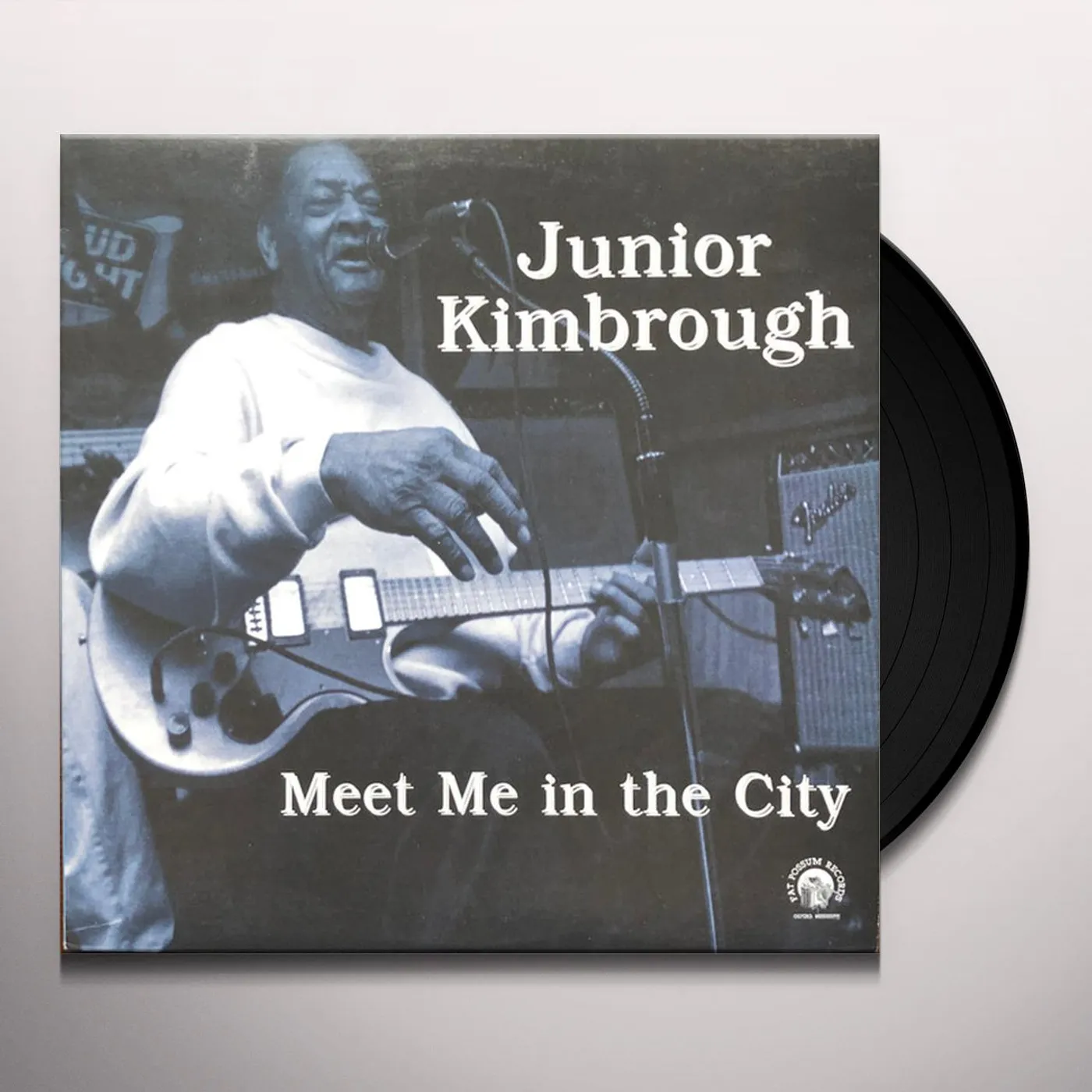 Junior Kimbrough Meet Me in the City Vinyl Record