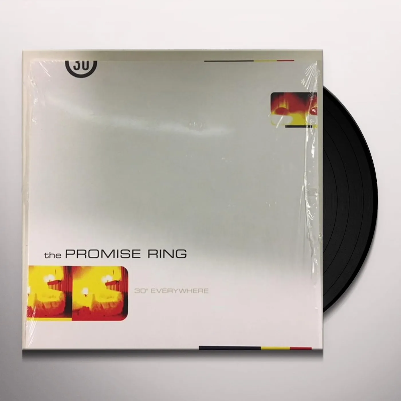 The Promise Ring 30 DEGREES EVERYWHERE Vinyl Record