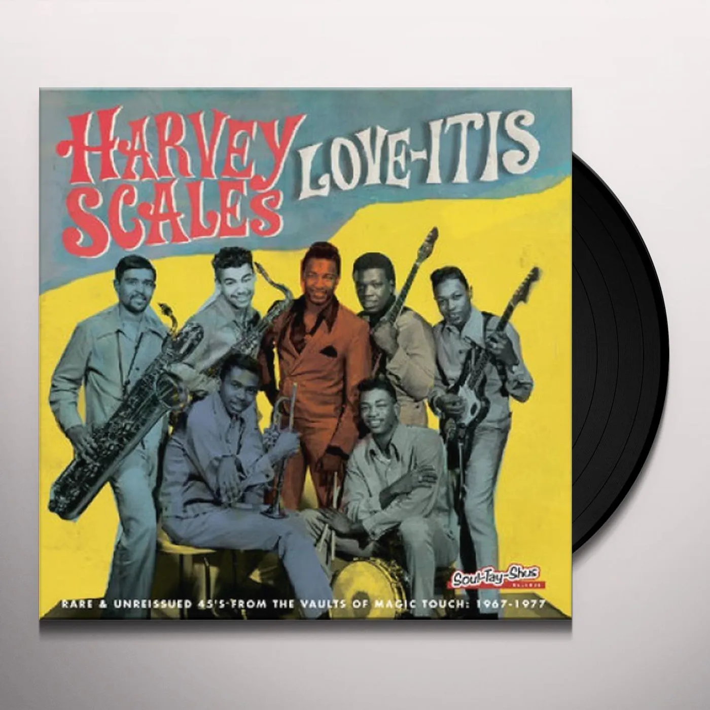 Harvey Scales & the Seven Sounds LOVE-IT IS (2 LP) Vinyl Record