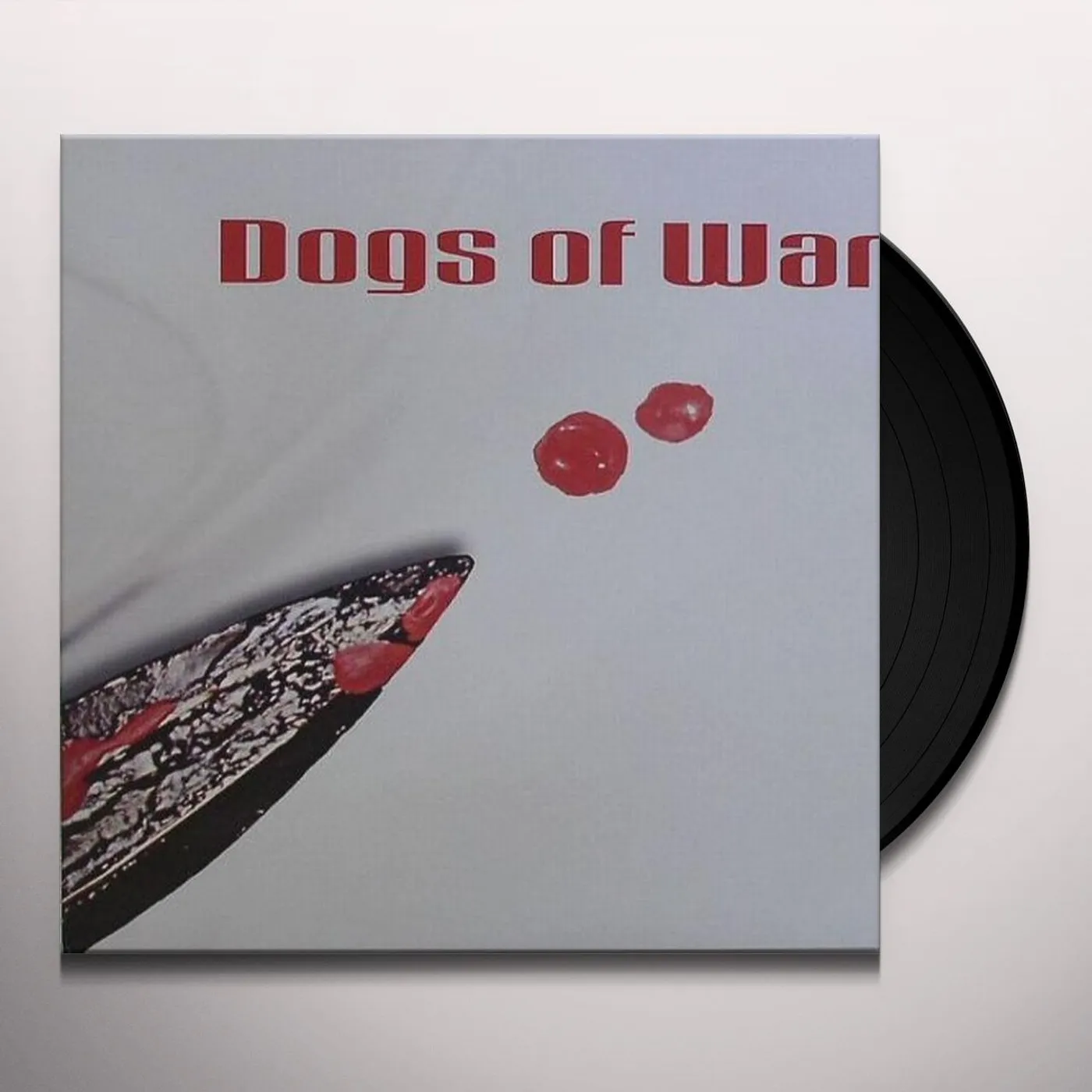 DOGS OF WAR Vinyl Record - UK Release