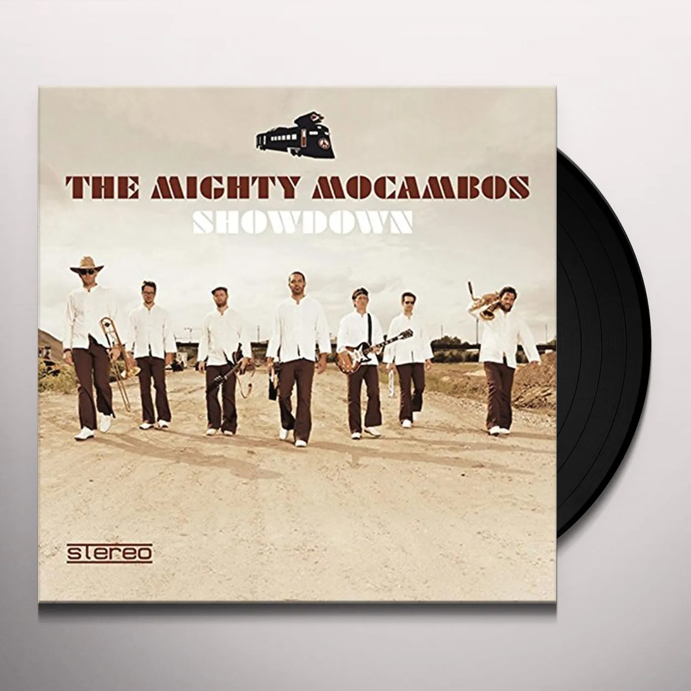 The Mighty Mocambos Showdown Vinyl Record