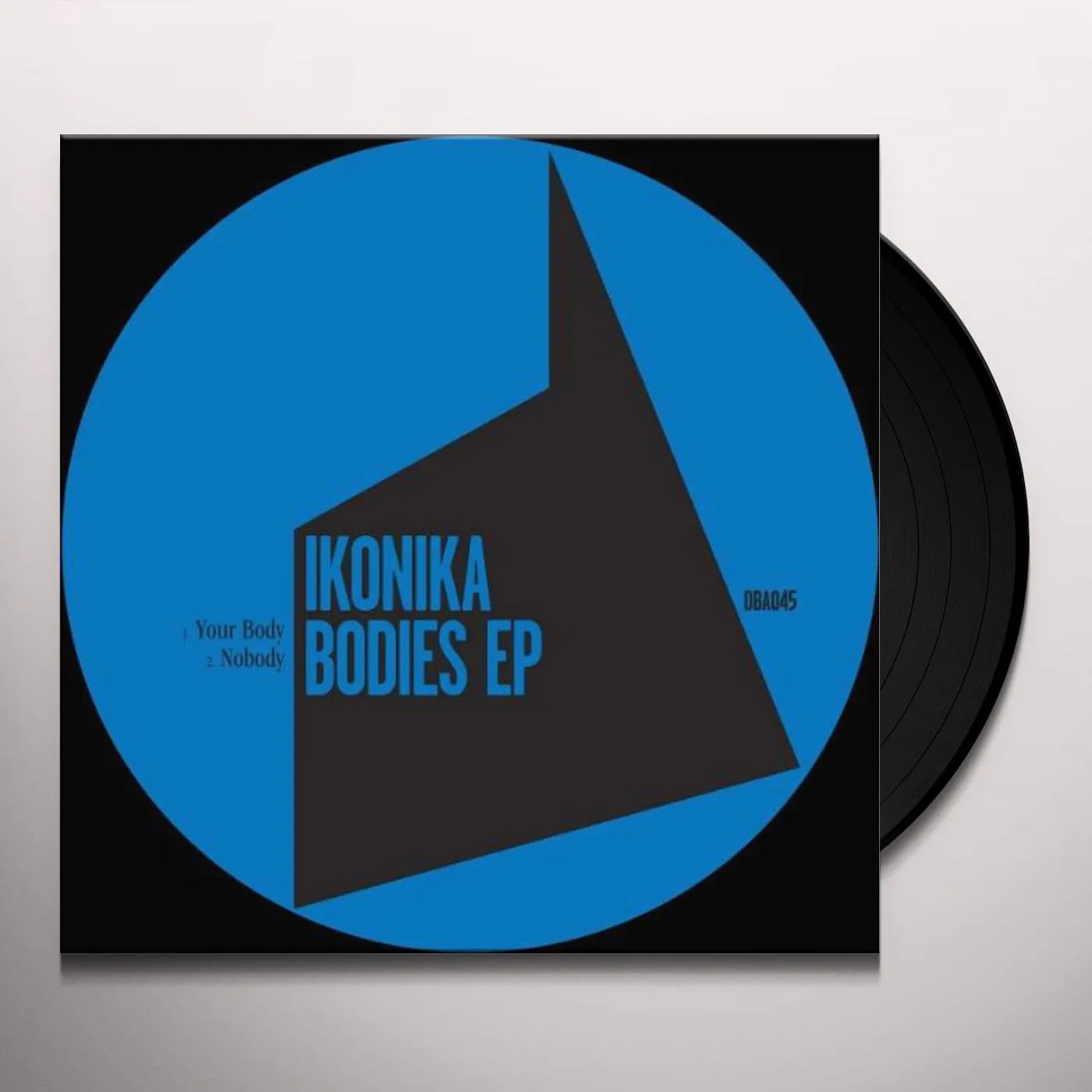 Ikonika Bodies Vinyl Record