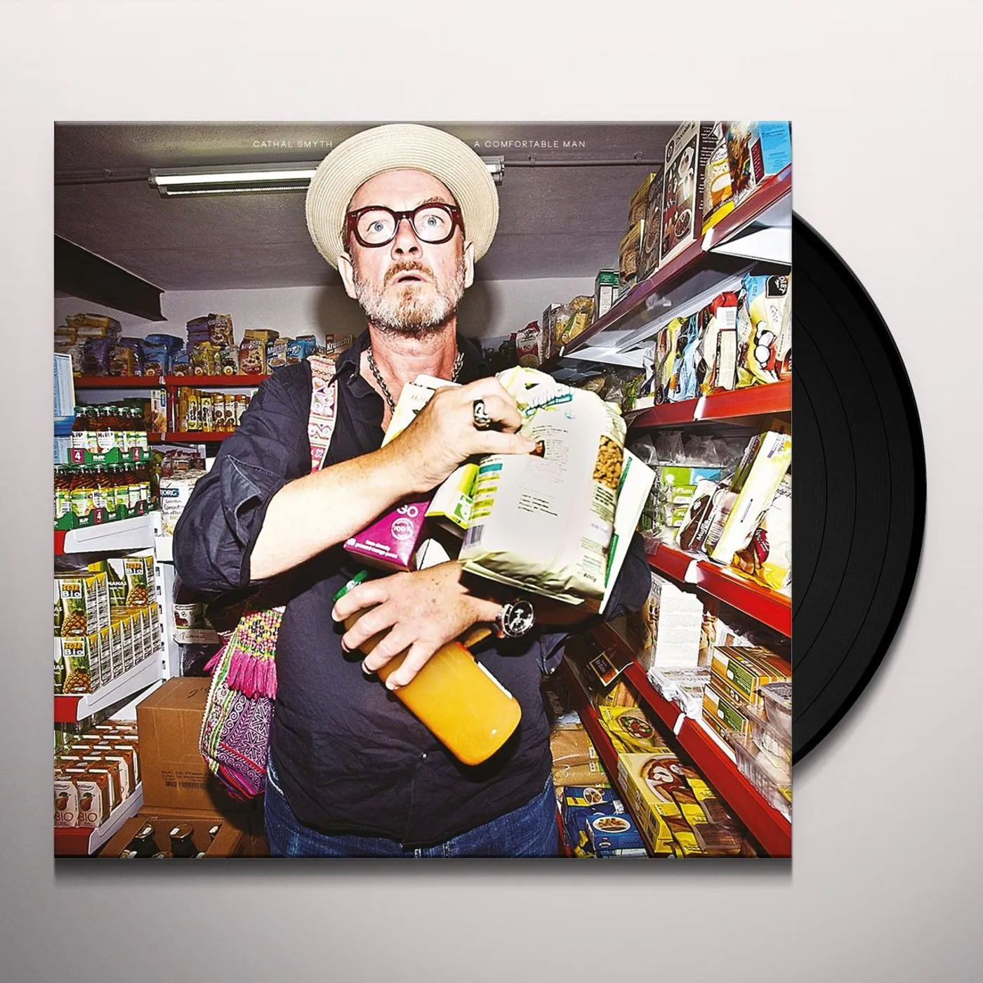 Cathal Smyth COMFORTABLE MAN Vinyl Record - UK Release