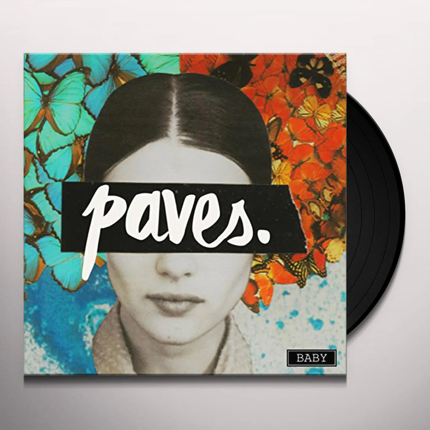 Paves BABY Vinyl Record