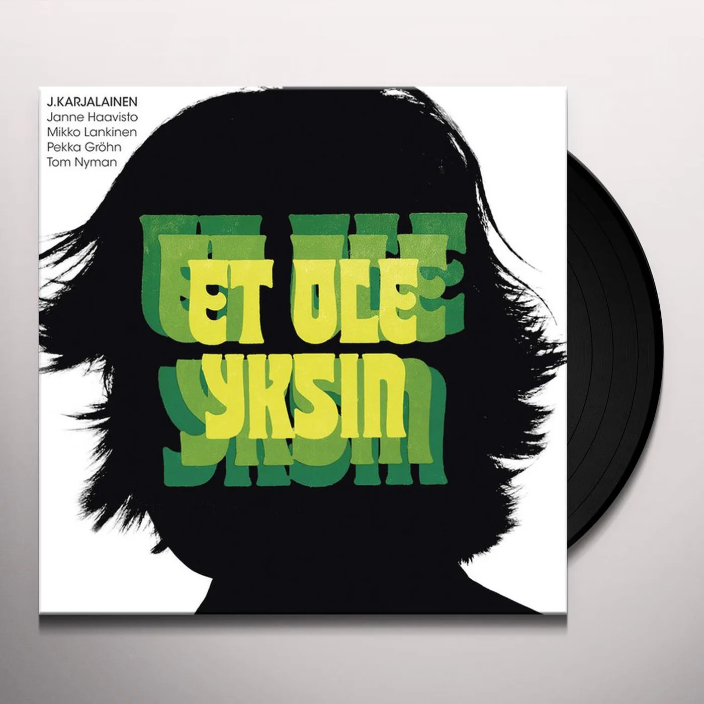 J. Karjalainen Et ole yksin Vinyl Record