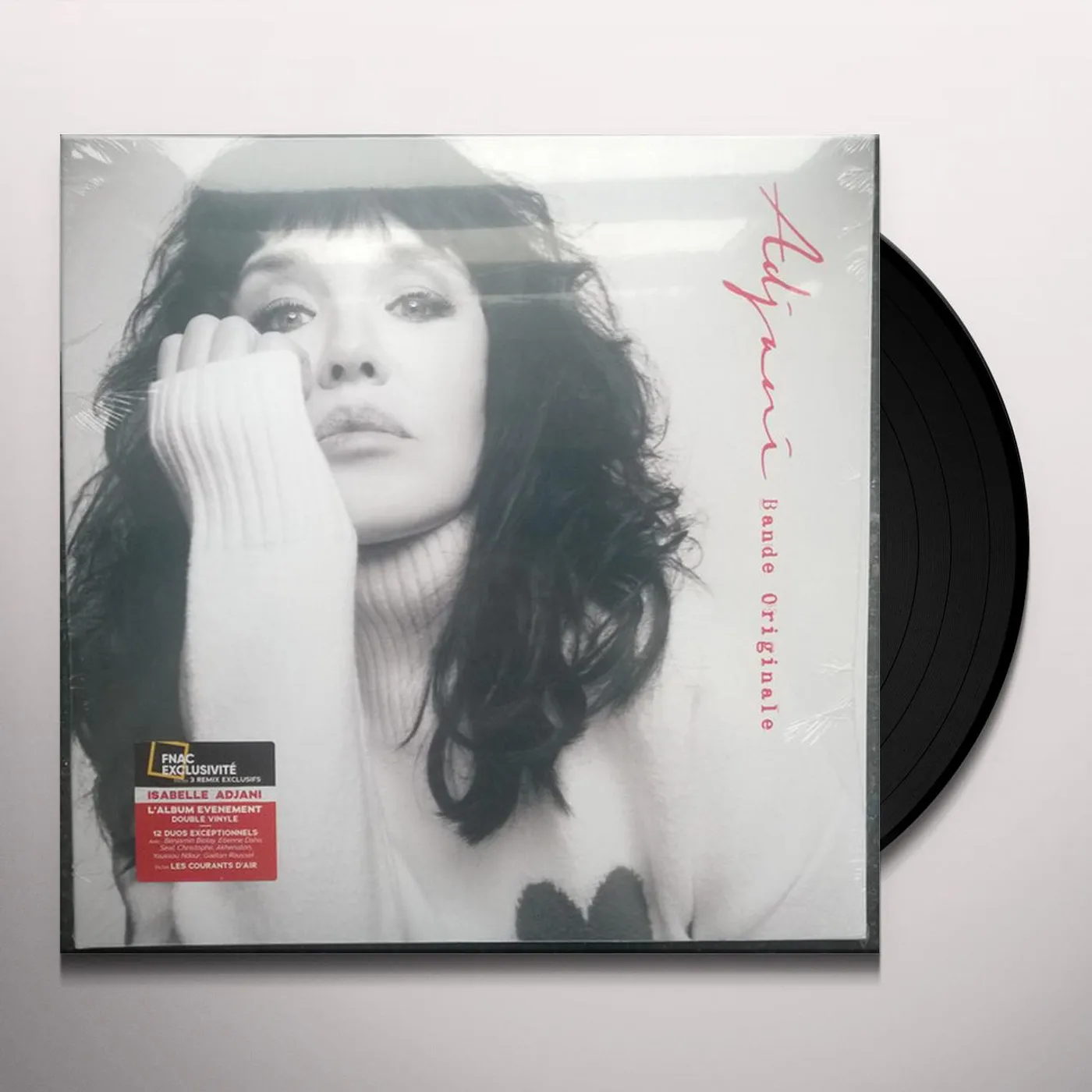 Isabelle Adjani ADJANI BANDE ORIGINALE Vinyl Record