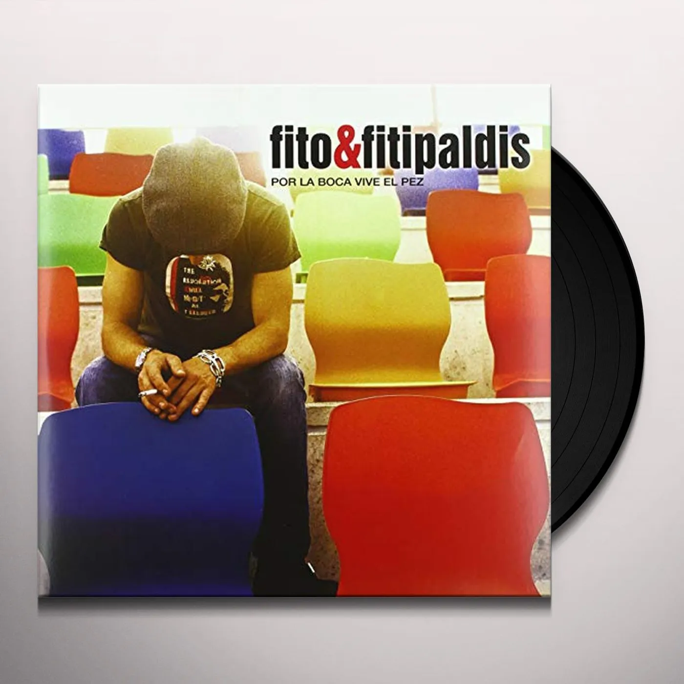 Fito Y Los Fitipaldis Por La Boca Vive El Pez Vinyl Record