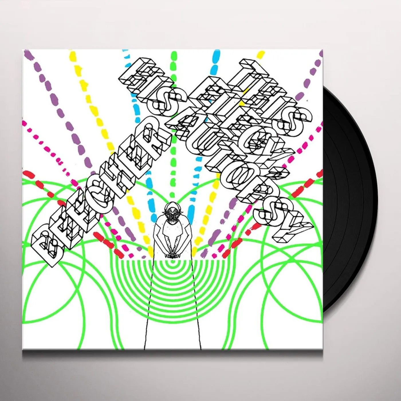 Beecher THIS ELEGY HIS AUTO Vinyl Record