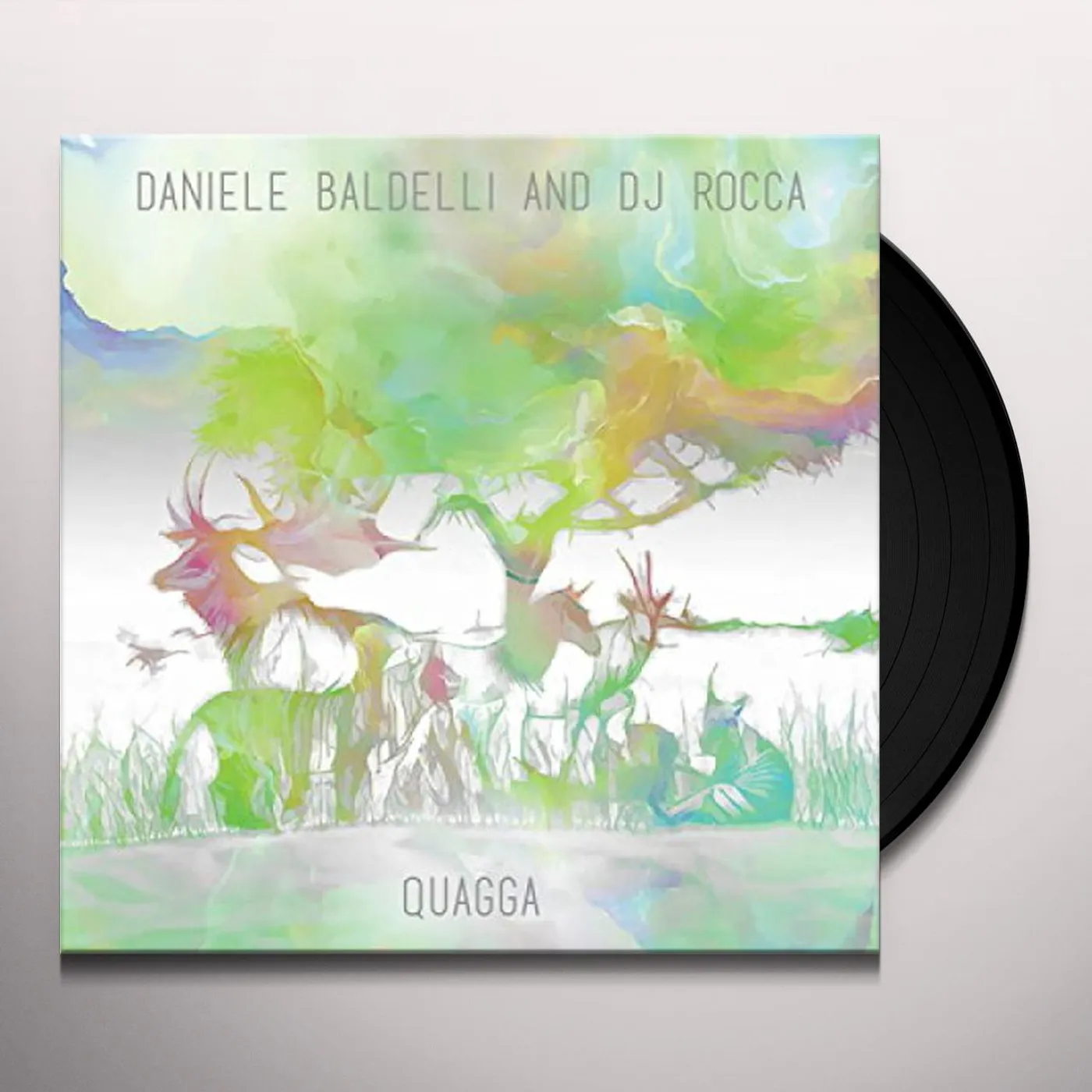 Daniele Baldelli & DJ Rocca Quagga Vinyl Record